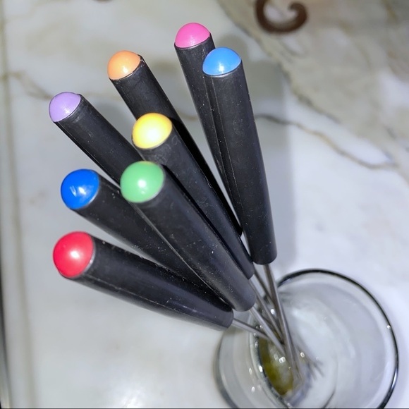 Vintage Fondue Forks (8) - Picture 3 of 7